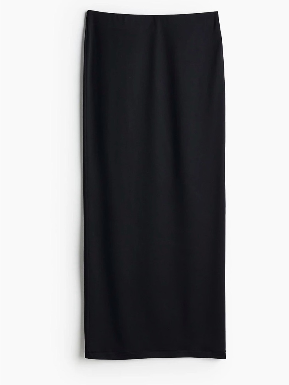 H&M Black Slim Maxi Skirt
